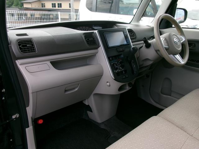 タント Ｌ　禁煙車　社外メモリーナビ　バックカメラ　ワンセグＴＶ　Ｂｌｕｅｔｏｏｔｈ　両側スライドドア　ＣＤ・ＤＶＤ再生　キーレス　アイドリングストップ（7枚目）