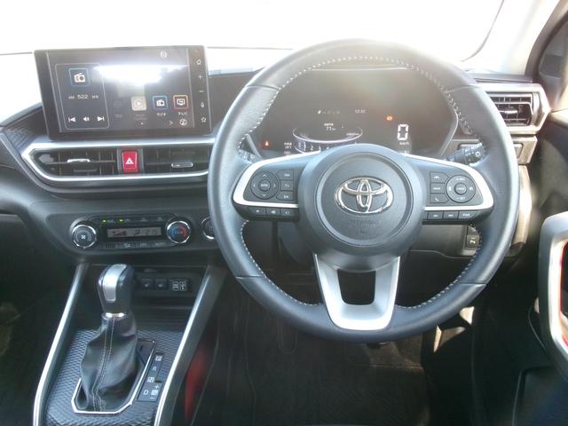 ライズ Ｚ　１オナ　禁煙車　ディスプレイオーディオ　全方位カメラ　ＢＴ　ＡｐｐｌｅＣａｒＰｌａｙ　ＡＣＣ　ＡＡＣ　Ｐセンサー　オートライト　ＬＥＤ　ドラレコ前後　シートヒーター　衝突被害軽減　ＥＴＣ　純正１７ＡＷ（7枚目）