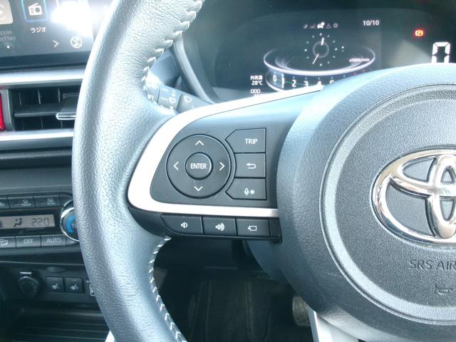 ライズ Ｚ　１オナ　禁煙車　ディスプレイオーディオ　全方位カメラ　ＢＴ　ＡｐｐｌｅＣａｒＰｌａｙ　ＡＣＣ　ＡＡＣ　Ｐセンサー　オートライト　ＬＥＤ　ドラレコ前後　シートヒーター　衝突被害軽減　ＥＴＣ　純正１７ＡＷ（18枚目）
