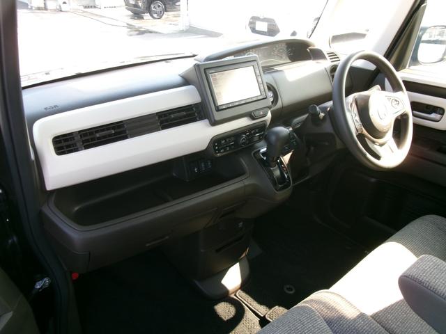 Ｎ－ＢＯＸ Ｌ　禁煙車　ワンオーナー　純正ナビ　左側電動ＰＳＤ　コーナーセンサー　シートヒーター　ＥＴＣ　ＢＴ　バックカメラ　ＡＣＣ　衝突軽減ブレーキ　車線逸脱警報装置　ＡＡＣ（7枚目）