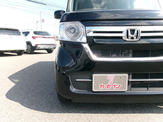 Ｎ－ＢＯＸ Ｌ　禁煙車　ワンオーナー　純正ナビ　左側電動ＰＳＤ　コーナーセンサー　シートヒーター　ＥＴＣ　ＢＴ　バックカメラ　ＡＣＣ　衝突軽減ブレーキ　車線逸脱警報装置　ＡＡＣ（45枚目）