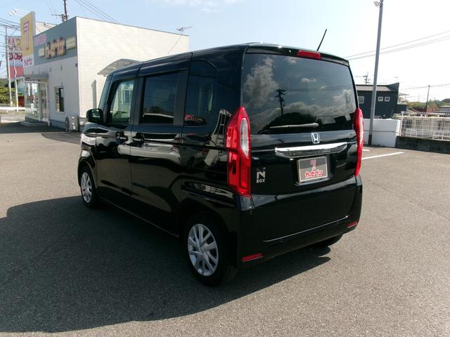 Ｎ－ＢＯＸ Ｌ　禁煙車　ワンオーナー　純正ナビ　左側電動ＰＳＤ　コーナーセンサー　シートヒーター　ＥＴＣ　ＢＴ　バックカメラ　ＡＣＣ　衝突軽減ブレーキ　車線逸脱警報装置　ＡＡＣ（48枚目）