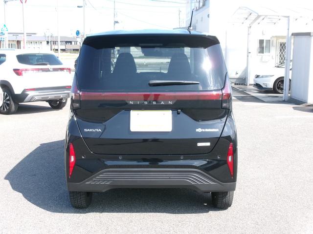 サクラ Ｘ　ワンオーナー　禁煙車　ディスプレイオーディオ　全方位カメラ　バックカメラ　ｅーペダル　Ｂｌｕｅｔｏｏｔｈ　ステアリングスイッチ　フォグランプ　ＬＥＤ　ＡｐｐｌｅＣａｒｐｌａｙ　Ａｎｄｒｏｉｄａｕｔｏ（46枚目）