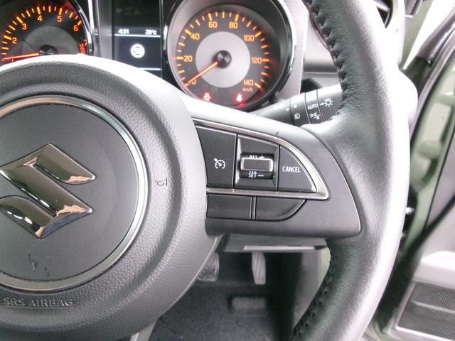 ジムニー ＸＣ　禁煙車　ワンオーナー　純正ナビ　フルセグ　ＢＴ　クルコン　ＥＴＣ　シートヒーター　ＬＥＤヘッドライト　フォグランプ　オートライト　ヘッドライトウォッシャー　車線逸脱警報装置　衝突軽減ブレーキ（10枚目）