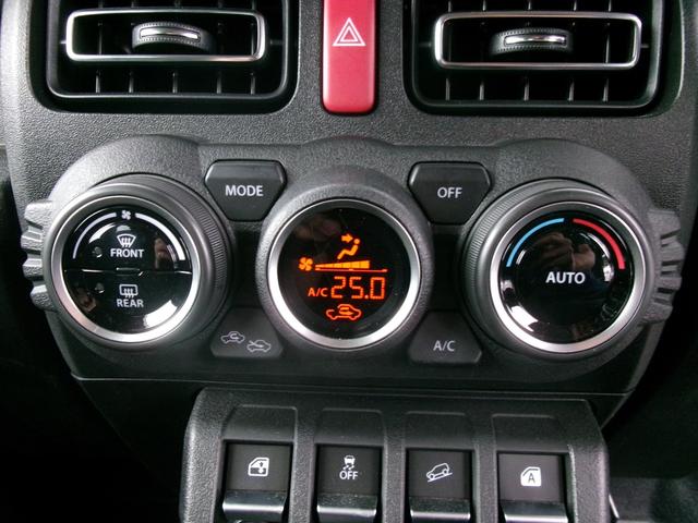 ジムニー ＸＣ　禁煙車　ワンオーナー　純正ナビ　フルセグ　ＢＴ　クルコン　ＥＴＣ　シートヒーター　ＬＥＤヘッドライト　フォグランプ　オートライト　ヘッドライトウォッシャー　車線逸脱警報装置　衝突軽減ブレーキ（20枚目）