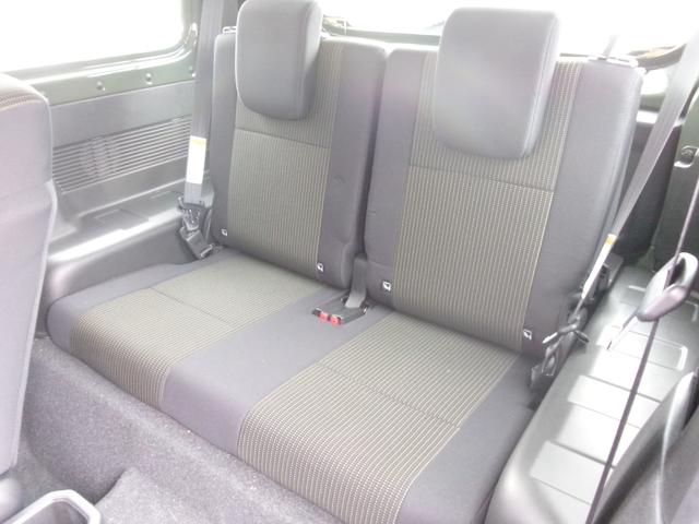ジムニー ＸＣ　禁煙車　ワンオーナー　純正ナビ　フルセグ　ＢＴ　クルコン　ＥＴＣ　シートヒーター　ＬＥＤヘッドライト　フォグランプ　オートライト　ヘッドライトウォッシャー　車線逸脱警報装置　衝突軽減ブレーキ（31枚目）