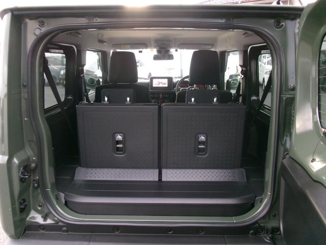 ジムニー ＸＣ　禁煙車　ワンオーナー　純正ナビ　フルセグ　ＢＴ　クルコン　ＥＴＣ　シートヒーター　ＬＥＤヘッドライト　フォグランプ　オートライト　ヘッドライトウォッシャー　車線逸脱警報装置　衝突軽減ブレーキ（33枚目）