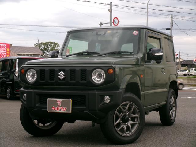 ジムニー ＸＣ　禁煙車　ワンオーナー　純正ナビ　フルセグ　ＢＴ　クルコン　ＥＴＣ　シートヒーター　ＬＥＤヘッドライト　フォグランプ　オートライト　ヘッドライトウォッシャー　車線逸脱警報装置　衝突軽減ブレーキ（36枚目）