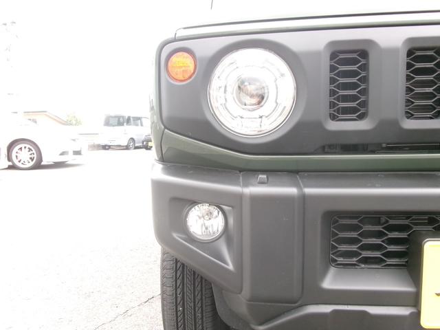 ジムニー ＸＣ　禁煙車　ワンオーナー　純正ナビ　フルセグ　ＢＴ　クルコン　ＥＴＣ　シートヒーター　ＬＥＤヘッドライト　フォグランプ　オートライト　ヘッドライトウォッシャー　車線逸脱警報装置　衝突軽減ブレーキ（38枚目）