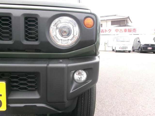 ジムニー ＸＣ　禁煙車　ワンオーナー　純正ナビ　フルセグ　ＢＴ　クルコン　ＥＴＣ　シートヒーター　ＬＥＤヘッドライト　フォグランプ　オートライト　ヘッドライトウォッシャー　車線逸脱警報装置　衝突軽減ブレーキ（39枚目）