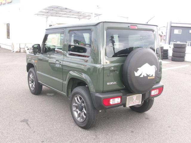 ジムニー ＸＣ　禁煙車　ワンオーナー　純正ナビ　フルセグ　ＢＴ　クルコン　ＥＴＣ　シートヒーター　ＬＥＤヘッドライト　フォグランプ　オートライト　ヘッドライトウォッシャー　車線逸脱警報装置　衝突軽減ブレーキ（42枚目）