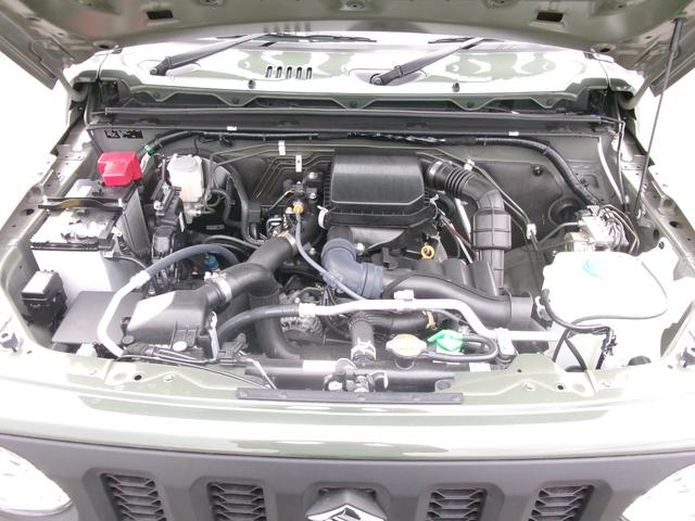 ジムニー ＸＣ　禁煙車　ワンオーナー　純正ナビ　フルセグ　ＢＴ　クルコン　ＥＴＣ　シートヒーター　ＬＥＤヘッドライト　フォグランプ　オートライト　ヘッドライトウォッシャー　車線逸脱警報装置　衝突軽減ブレーキ（51枚目）