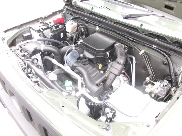 ジムニー ＸＣ　禁煙車　ワンオーナー　純正ナビ　フルセグ　ＢＴ　クルコン　ＥＴＣ　シートヒーター　ＬＥＤヘッドライト　フォグランプ　オートライト　ヘッドライトウォッシャー　車線逸脱警報装置　衝突軽減ブレーキ（53枚目）