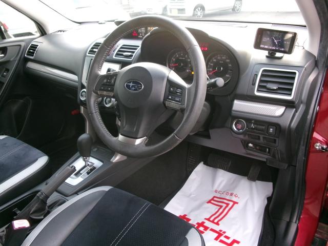 フォレスター ２．０ｉ－Ｌ　アイサイト　プラウドエディション　１オナ　禁煙車　社外ナビ　フルセグ　ＢＴ　ＢＣ　ドラレコ　ＥＴＣ　車線逸脱警報　衝突被害軽減　ハーフレザー　ＡＣＣ　ＡＡＣ　純正ＡＷ（5枚目）