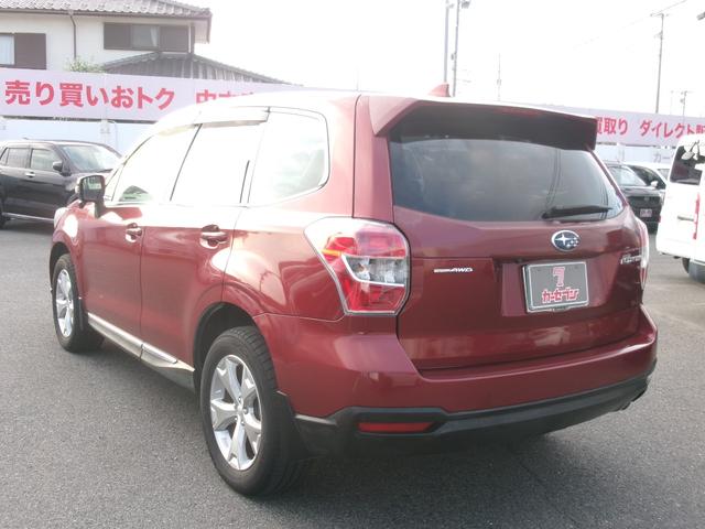 フォレスター ２．０ｉ－Ｌ　アイサイト　プラウドエディション　１オナ　禁煙車　社外ナビ　フルセグ　ＢＴ　ＢＣ　ドラレコ　ＥＴＣ　車線逸脱警報　衝突被害軽減　ハーフレザー　ＡＣＣ　ＡＡＣ　純正ＡＷ（56枚目）