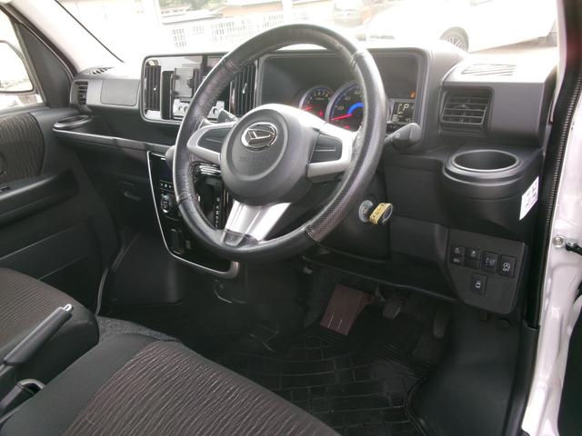 アトレーワゴン カスタムターボＲＳリミテッド　ＳＡＩＩＩ　禁煙車　ワンオーナー　社外オーディオ　ＬＥＤヘッドライト　フォグランプ　オートライト　オートハイビーム　クリアランスソナー　ＡＡＣ　ＥＴＣ　デジタルインナーミラー　１４インチ社外アルミ　リフトアップ（5枚目）