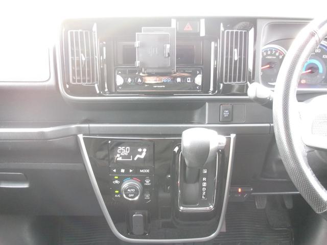 アトレーワゴン カスタムターボＲＳリミテッド　ＳＡＩＩＩ　禁煙車　ワンオーナー　社外オーディオ　ＬＥＤヘッドライト　フォグランプ　オートライト　オートハイビーム　クリアランスソナー　ＡＡＣ　ＥＴＣ　デジタルインナーミラー　１４インチ社外アルミ　リフトアップ（21枚目）