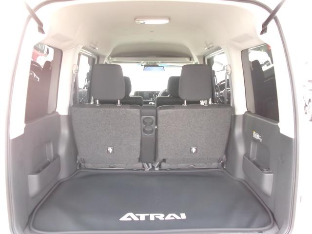 アトレーワゴン カスタムターボＲＳリミテッド　ＳＡＩＩＩ　禁煙車　ワンオーナー　社外オーディオ　ＬＥＤヘッドライト　フォグランプ　オートライト　オートハイビーム　クリアランスソナー　ＡＡＣ　ＥＴＣ　デジタルインナーミラー　１４インチ社外アルミ　リフトアップ（31枚目）