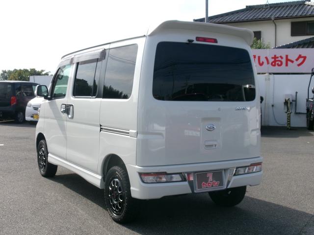 アトレーワゴン カスタムターボＲＳリミテッド　ＳＡＩＩＩ　禁煙車　ワンオーナー　社外オーディオ　ＬＥＤヘッドライト　フォグランプ　オートライト　オートハイビーム　クリアランスソナー　ＡＡＣ　ＥＴＣ　デジタルインナーミラー　１４インチ社外アルミ　リフトアップ（43枚目）