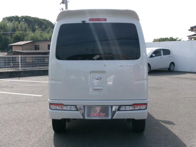 アトレーワゴン カスタムターボＲＳリミテッド　ＳＡＩＩＩ　禁煙車　ワンオーナー　社外オーディオ　ＬＥＤヘッドライト　フォグランプ　オートライト　オートハイビーム　クリアランスソナー　ＡＡＣ　ＥＴＣ　デジタルインナーミラー　１４インチ社外アルミ　リフトアップ（44枚目）