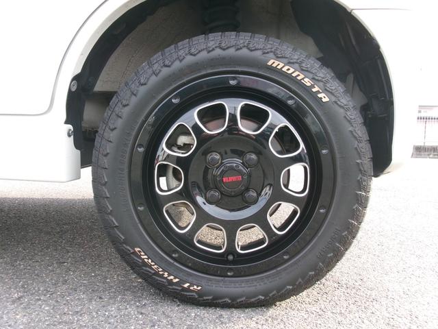 アトレーワゴン カスタムターボＲＳリミテッド　ＳＡＩＩＩ　禁煙車　ワンオーナー　社外オーディオ　ＬＥＤヘッドライト　フォグランプ　オートライト　オートハイビーム　クリアランスソナー　ＡＡＣ　ＥＴＣ　デジタルインナーミラー　１４インチ社外アルミ　リフトアップ（46枚目）