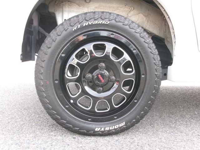 アトレーワゴン カスタムターボＲＳリミテッド　ＳＡＩＩＩ　禁煙車　ワンオーナー　社外オーディオ　ＬＥＤヘッドライト　フォグランプ　オートライト　オートハイビーム　クリアランスソナー　ＡＡＣ　ＥＴＣ　デジタルインナーミラー　１４インチ社外アルミ　リフトアップ（47枚目）