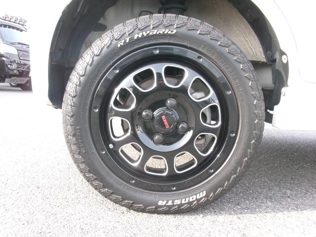 アトレーワゴン カスタムターボＲＳリミテッド　ＳＡＩＩＩ　禁煙車　ワンオーナー　社外オーディオ　ＬＥＤヘッドライト　フォグランプ　オートライト　オートハイビーム　クリアランスソナー　ＡＡＣ　ＥＴＣ　デジタルインナーミラー　１４インチ社外アルミ　リフトアップ（49枚目）