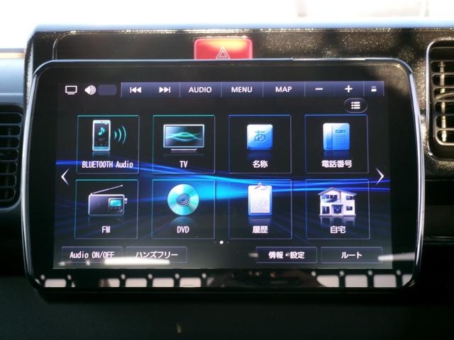 ハイゼットトラック ジャンボSAIIIt ディスプレイオーディオ フルセグ BT ETC AC 14インチ社外アルミ リフトアップ ハードカーゴ製(ワークキャリア ガード ワークライト カラープロテクター ルーフラック)(11枚目)