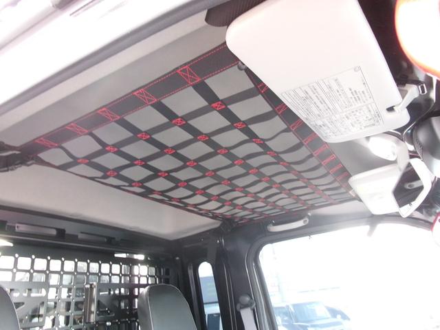 ハイゼットトラック ジャンボSAIIIt ディスプレイオーディオ フルセグ BT ETC AC 14インチ社外アルミ リフトアップ ハードカーゴ製(ワークキャリア ガード ワークライト カラープロテクター ルーフラック)(26枚目)