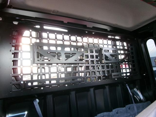 ハイゼットトラック ジャンボSAIIIt ディスプレイオーディオ フルセグ BT ETC AC 14インチ社外アルミ リフトアップ ハードカーゴ製(ワークキャリア ガード ワークライト カラープロテクター ルーフラック)(27枚目)