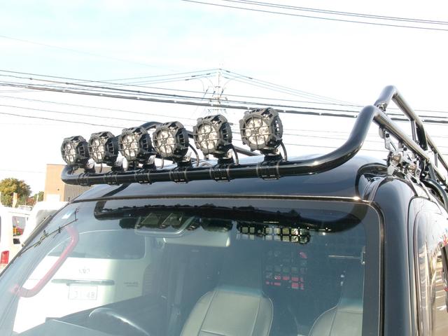 ハイゼットトラック ジャンボSAIIIt ディスプレイオーディオ フルセグ BT ETC AC 14インチ社外アルミ リフトアップ ハードカーゴ製(ワークキャリア ガード ワークライト カラープロテクター ルーフラック)(41枚目)