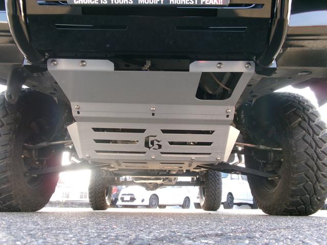 ハイゼットトラック ジャンボSAIIIt ディスプレイオーディオ フルセグ BT ETC AC 14インチ社外アルミ リフトアップ ハードカーゴ製(ワークキャリア ガード ワークライト カラープロテクター ルーフラック)(52枚目)