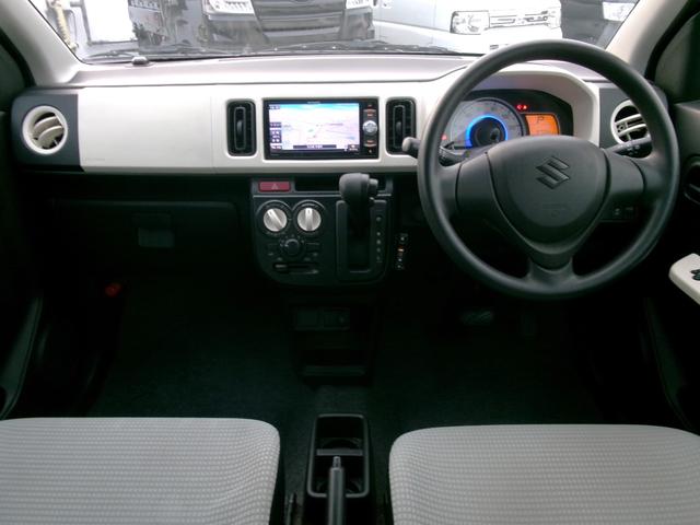 アルト S 禁煙車 社外ナビ BT フルセグ シートヒーター AC ETC 衝突軽減ブレーキ(4枚目)