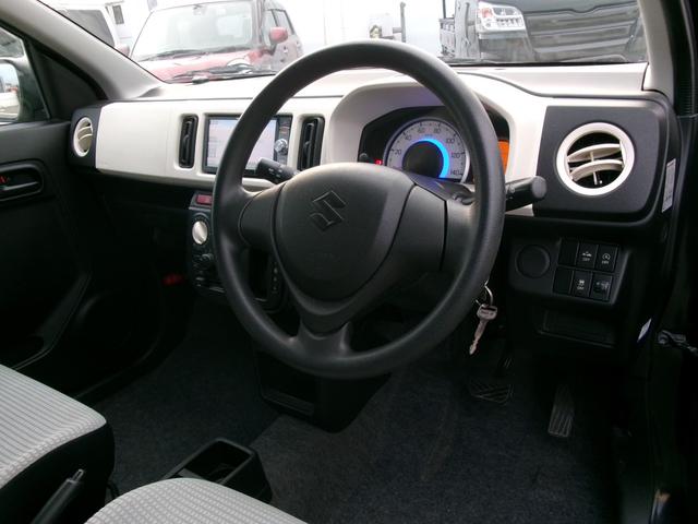 アルト S 禁煙車 社外ナビ BT フルセグ シートヒーター AC ETC 衝突軽減ブレーキ(5枚目)