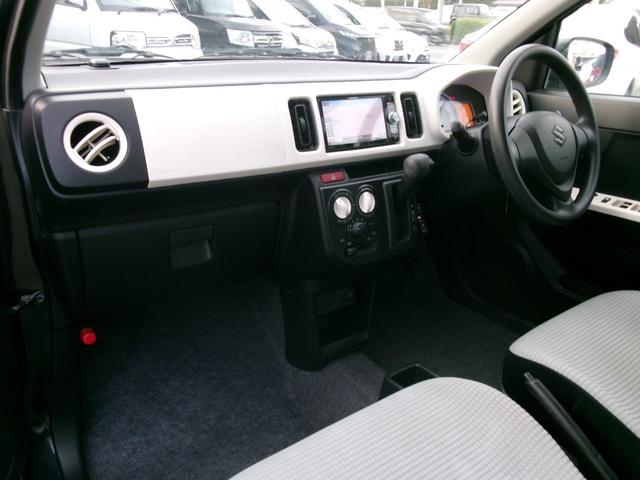 アルト S 禁煙車 社外ナビ BT フルセグ シートヒーター AC ETC 衝突軽減ブレーキ(6枚目)