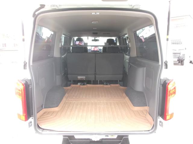 NV350キャラバンバン ロングライダープレミアムGXターボ 禁煙車 社外メモリナビ フルセグ 全方位カメラ BT AppleCarPlay オートライト LED Fフォグ スマートキー スペアキー 衝突軽減 両側スライド片側電動 ETC クリムソンMG17AW(34枚目)