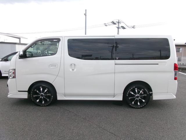 NV350キャラバンバン ロングライダープレミアムGXターボ 禁煙車 社外メモリナビ フルセグ 全方位カメラ BT AppleCarPlay オートライト LED Fフォグ スマートキー スペアキー 衝突軽減 両側スライド片側電動 ETC クリムソンMG17AW(41枚目)