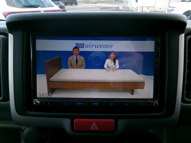 エブリイ ジョインターボ　社外ナビ　ＢＴ　フルセグ　Ｂカメラ　オートライト　ＡＣ　ＥＴＣ　クリアランスソナー　電格ミラー　衝突軽減ブレーキ　横滑り防止　車線逸脱防止装置　バンパーガード　リフトアップ　１４インチ社外アルミ（17枚目）