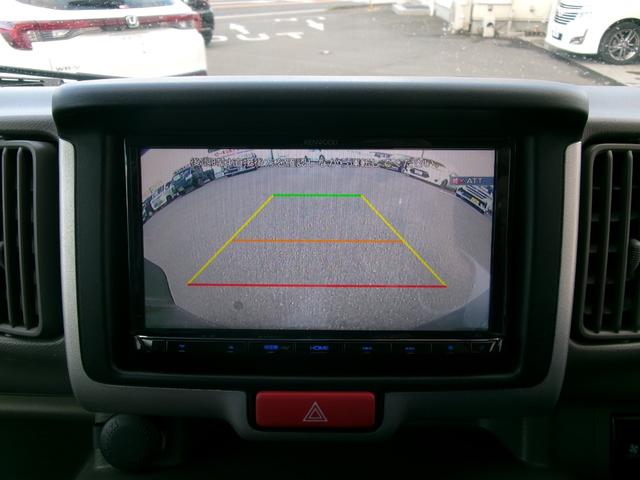 エブリイ ジョインターボ　社外ナビ　ＢＴ　フルセグ　Ｂカメラ　オートライト　ＡＣ　ＥＴＣ　クリアランスソナー　電格ミラー　衝突軽減ブレーキ　横滑り防止　車線逸脱防止装置　バンパーガード　リフトアップ　１４インチ社外アルミ（18枚目）