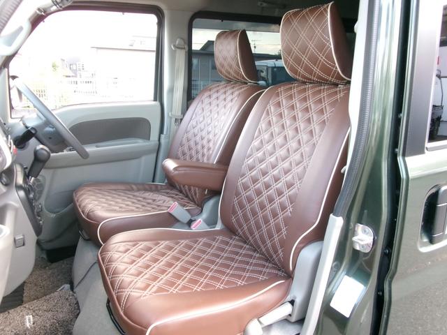 エブリイ ジョインターボ　社外ナビ　ＢＴ　フルセグ　Ｂカメラ　オートライト　ＡＣ　ＥＴＣ　クリアランスソナー　電格ミラー　衝突軽減ブレーキ　横滑り防止　車線逸脱防止装置　バンパーガード　リフトアップ　１４インチ社外アルミ（26枚目）