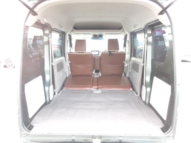 エブリイ ジョインターボ　社外ナビ　ＢＴ　フルセグ　Ｂカメラ　オートライト　ＡＣ　ＥＴＣ　クリアランスソナー　電格ミラー　衝突軽減ブレーキ　横滑り防止　車線逸脱防止装置　バンパーガード　リフトアップ　１４インチ社外アルミ（30枚目）