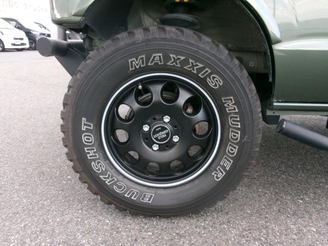 エブリイ ジョインターボ　社外ナビ　ＢＴ　フルセグ　Ｂカメラ　オートライト　ＡＣ　ＥＴＣ　クリアランスソナー　電格ミラー　衝突軽減ブレーキ　横滑り防止　車線逸脱防止装置　バンパーガード　リフトアップ　１４インチ社外アルミ（41枚目）