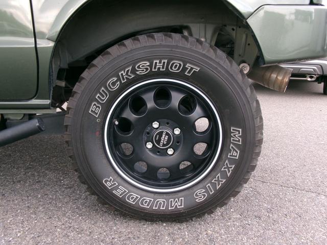 エブリイ ジョインターボ　社外ナビ　ＢＴ　フルセグ　Ｂカメラ　オートライト　ＡＣ　ＥＴＣ　クリアランスソナー　電格ミラー　衝突軽減ブレーキ　横滑り防止　車線逸脱防止装置　バンパーガード　リフトアップ　１４インチ社外アルミ（42枚目）