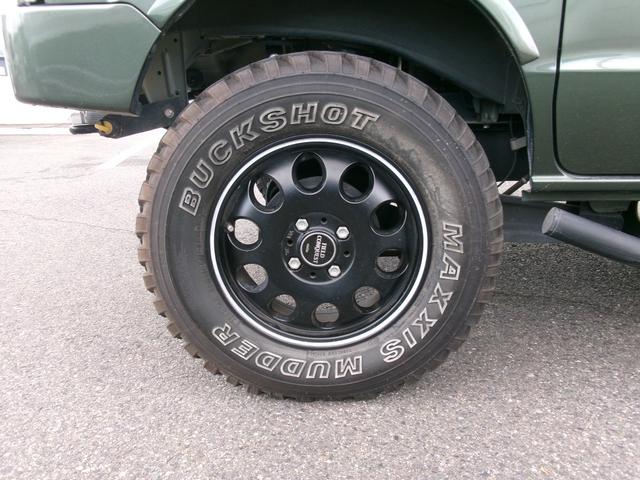 エブリイ ジョインターボ　社外ナビ　ＢＴ　フルセグ　Ｂカメラ　オートライト　ＡＣ　ＥＴＣ　クリアランスソナー　電格ミラー　衝突軽減ブレーキ　横滑り防止　車線逸脱防止装置　バンパーガード　リフトアップ　１４インチ社外アルミ（43枚目）