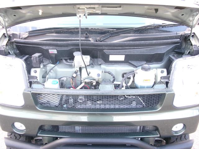 エブリイ ジョインターボ　社外ナビ　ＢＴ　フルセグ　Ｂカメラ　オートライト　ＡＣ　ＥＴＣ　クリアランスソナー　電格ミラー　衝突軽減ブレーキ　横滑り防止　車線逸脱防止装置　バンパーガード　リフトアップ　１４インチ社外アルミ（45枚目）