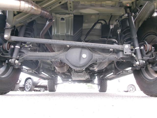 エブリイ ジョインターボ　社外ナビ　ＢＴ　フルセグ　Ｂカメラ　オートライト　ＡＣ　ＥＴＣ　クリアランスソナー　電格ミラー　衝突軽減ブレーキ　横滑り防止　車線逸脱防止装置　バンパーガード　リフトアップ　１４インチ社外アルミ（49枚目）