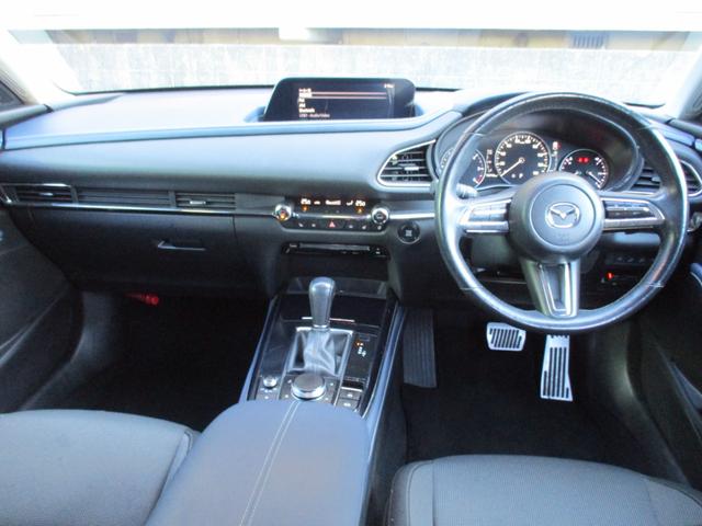 CX-30 XD プロアクティブ ツーリングセレクション 1オナ 禁煙車 衝突軽減B ディスプレイオーディオ Bカメラ フルセグ レーダークルーズコントロール AppleCarPlay シートヒーター ステアリングヒーター クリアランスソナー 電動リアゲート(5枚目)