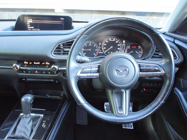 CX-30 XD プロアクティブ ツーリングセレクション 1オナ 禁煙車 衝突軽減B ディスプレイオーディオ Bカメラ フルセグ レーダークルーズコントロール AppleCarPlay シートヒーター ステアリングヒーター クリアランスソナー 電動リアゲート(8枚目)