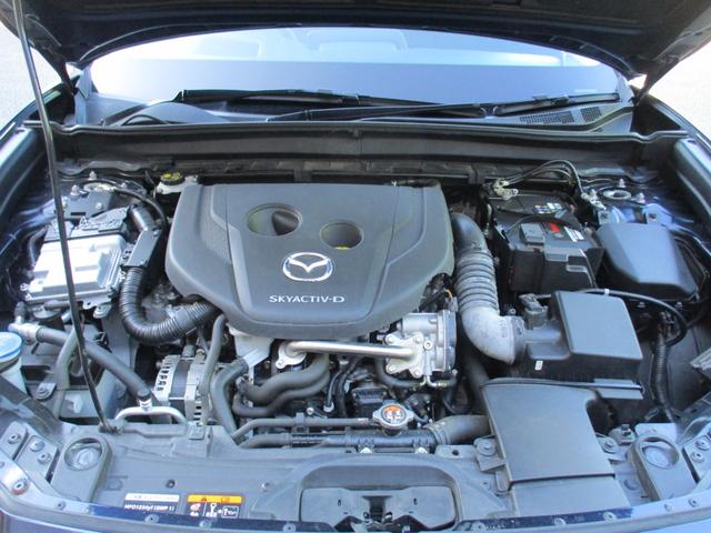 CX-30 XD プロアクティブ ツーリングセレクション 1オナ 禁煙車 衝突軽減B ディスプレイオーディオ Bカメラ フルセグ レーダークルーズコントロール AppleCarPlay シートヒーター ステアリングヒーター クリアランスソナー 電動リアゲート(54枚目)