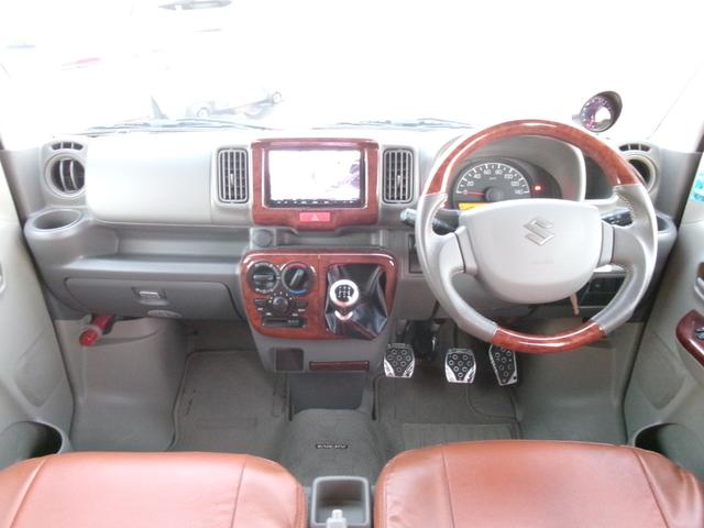 エブリイ ジョイン 禁煙車 5MT AC ドラレコ ETC 社外ナビ バックカメラ BT CD DVD リフトアップ 社外14インチホイール 社外サイドステップ(4枚目)